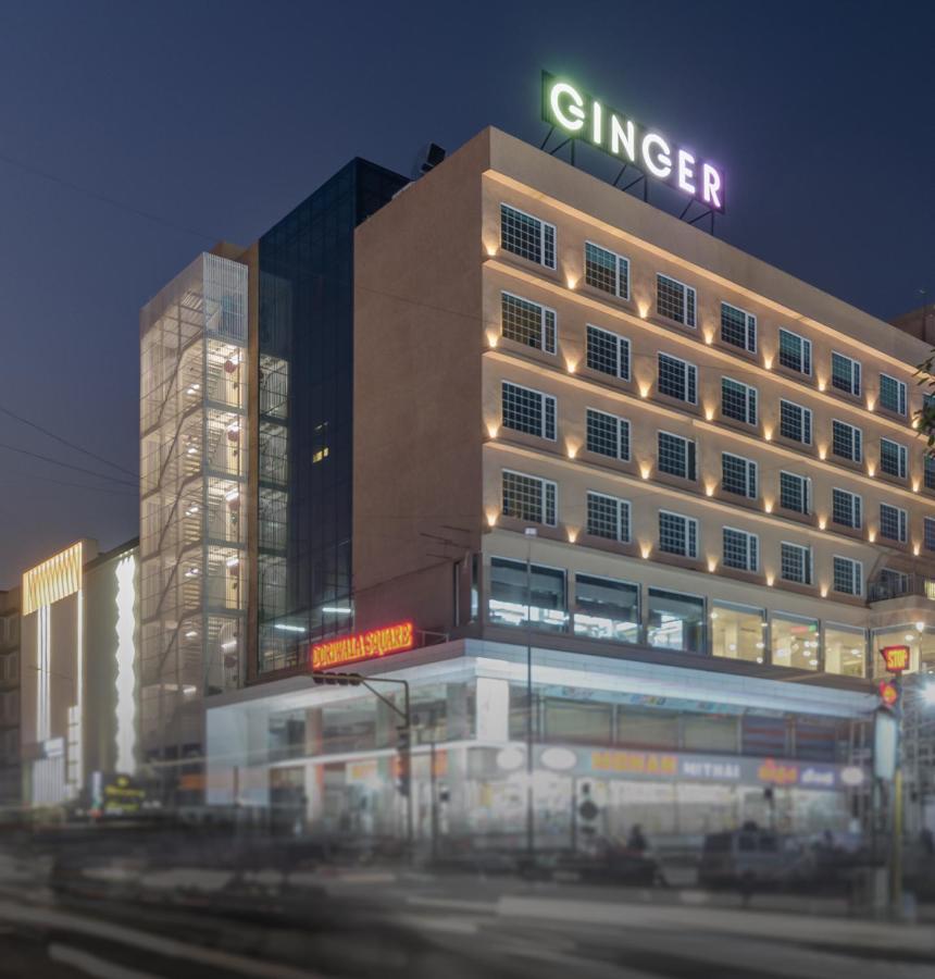 Ginger Surat City Centre Exterior photo